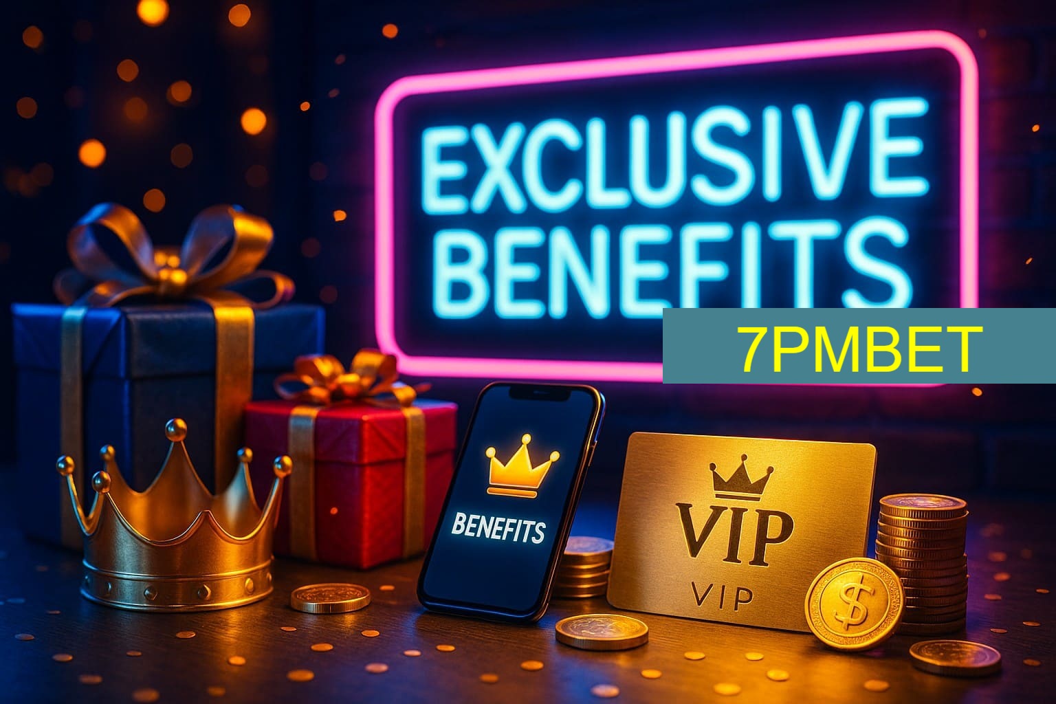 Benefícios do 7PMBET