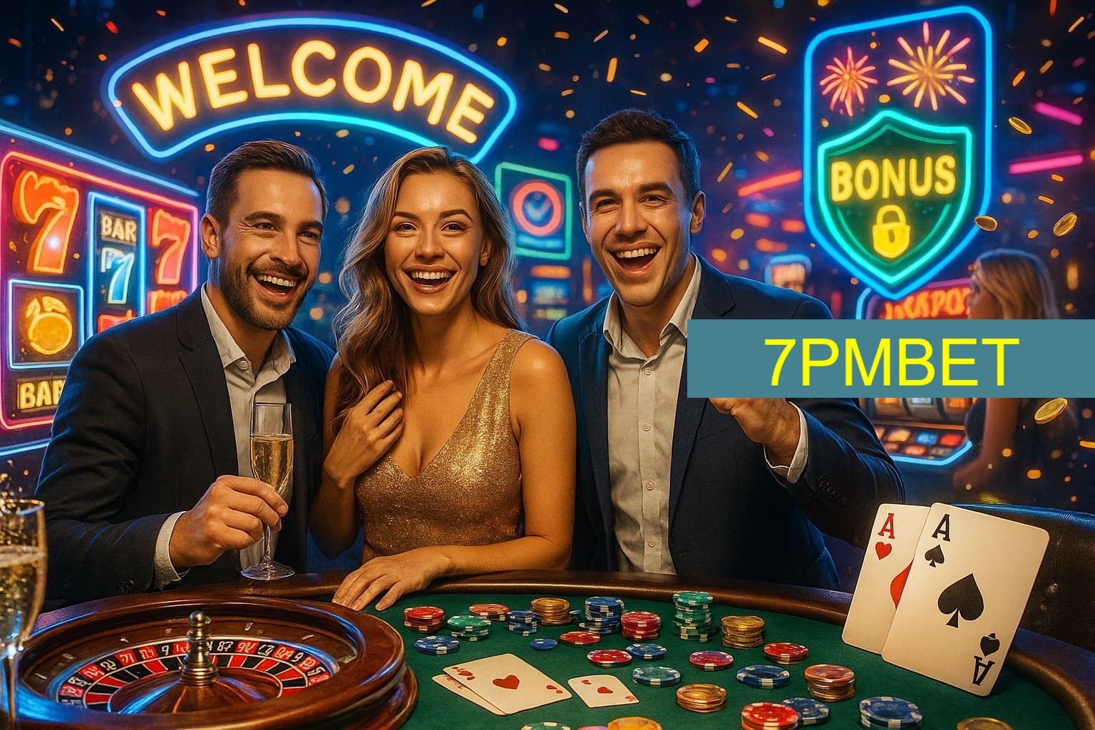 Jogos emocionantes no 7PMBET